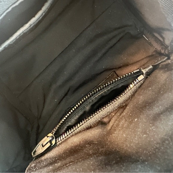 Alexander Wang Mini Rockie Pebbled Leather Bag - All Black - Picture 5 of 6